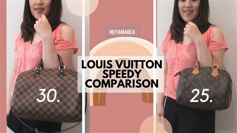 speedy 25 lv size|lv speedy 25 vs 30.